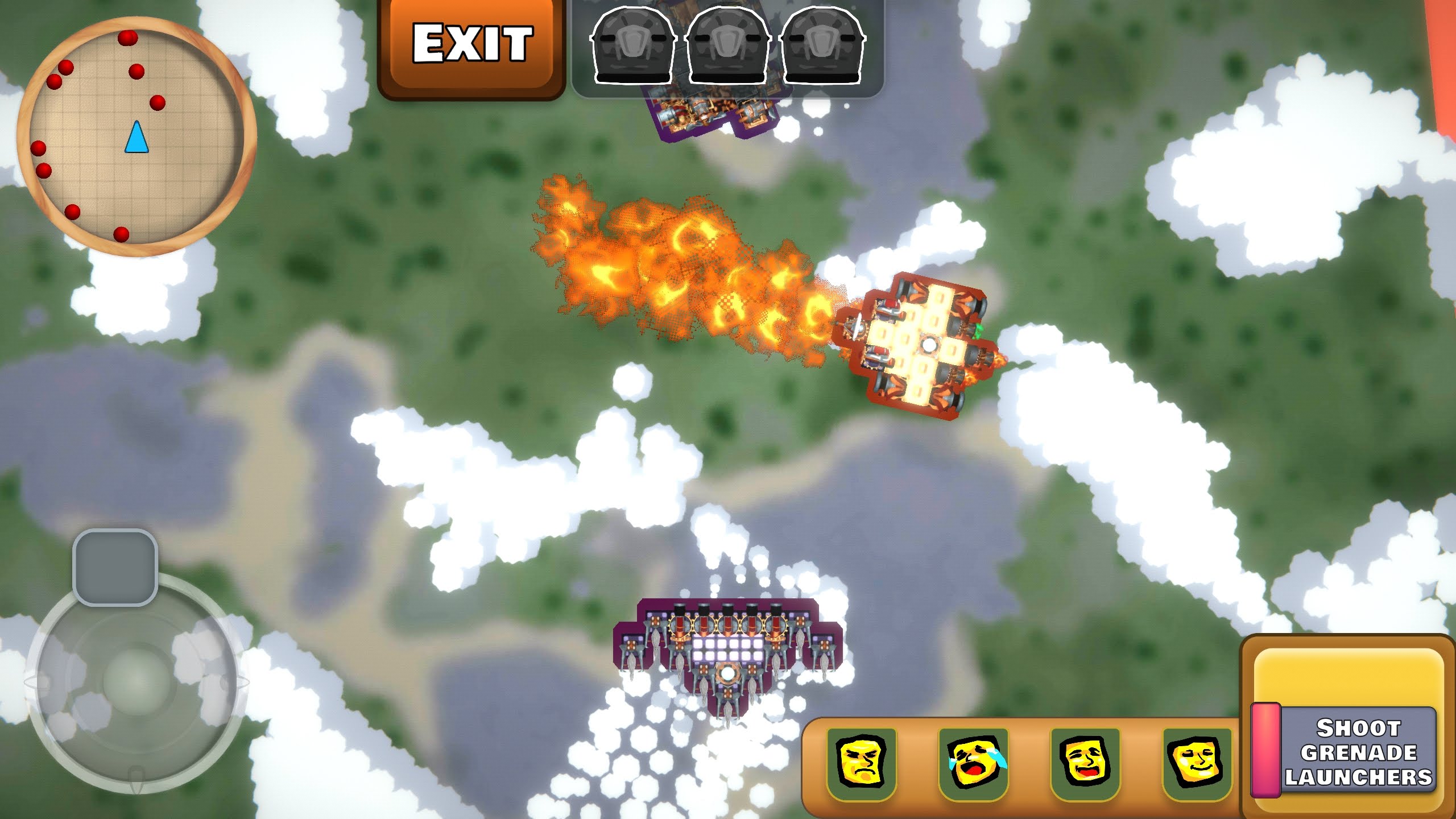 Airship arena